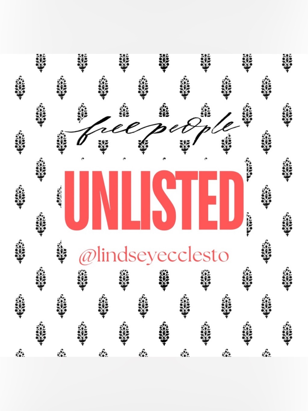 Unlisted Live Show Item! Backup Listing